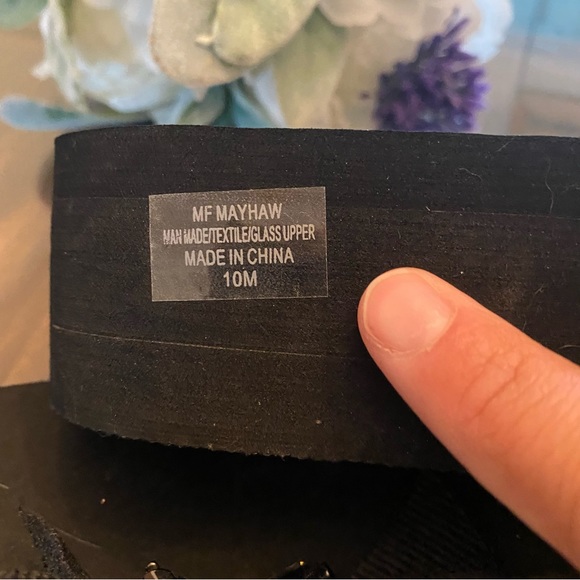 Marc Fisher Bejeweled Platform Flip Flops - Picture 4 of 8